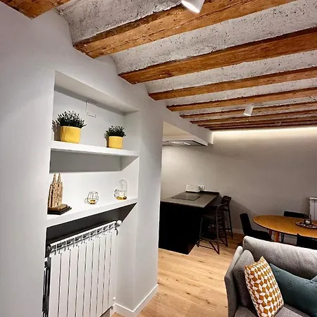 Atuairehome El Mirador De La Calle La Puebla Con Parking Incluido Appartamento *
