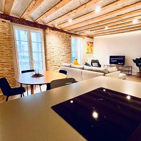 Atuairehome El Mirador De La Calle La Puebla Con Parking Incluido * Burgo