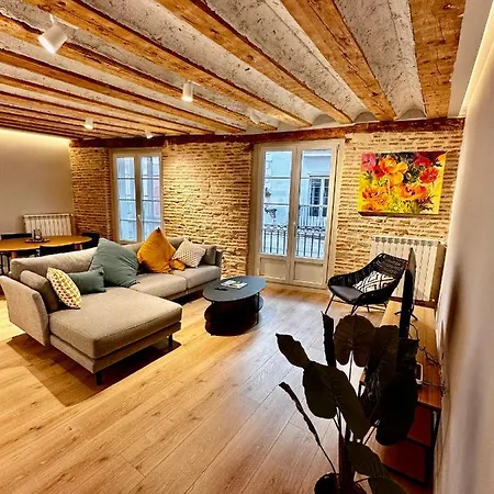 Atuaire El Mirador De La Calle La Puebla Parking Incluido Appartement Burgo