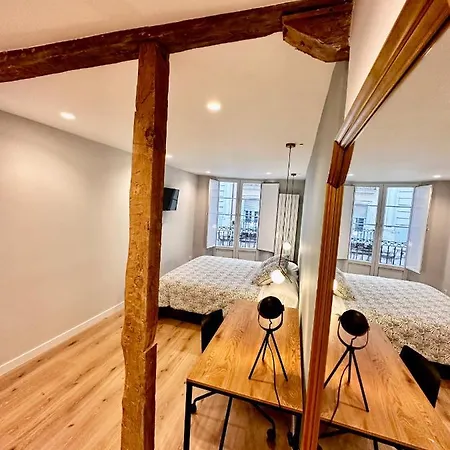 Atuairehome El Mirador De La Calle La Puebla Con Parking Incluido * Бургос