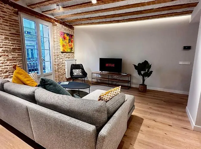 Atuaire El Mirador De La Calle La Puebla Parking Incluido *