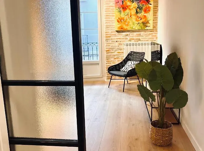 아파트 Atuaire El Mirador De La Calle La Puebla Parking Incluido