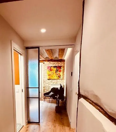 Atuaire El Mirador De La Calle La Puebla Parking Incluido Apartment *