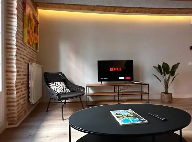 Atuaire El Mirador De La Calle La Puebla Parking Incluido Apartment Burgo