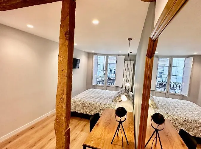 Atuaire El Mirador De La Calle La Puebla Parking Incluido * Burgo