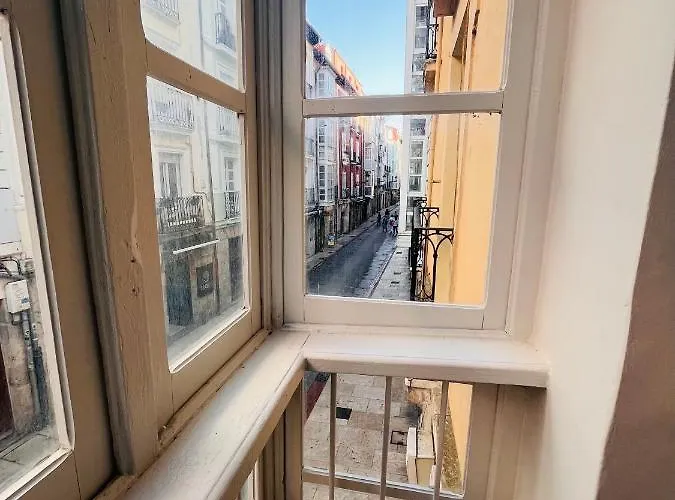 Apartment Atuaire El Mirador De La Calle La Puebla Parking Incluido Burgo